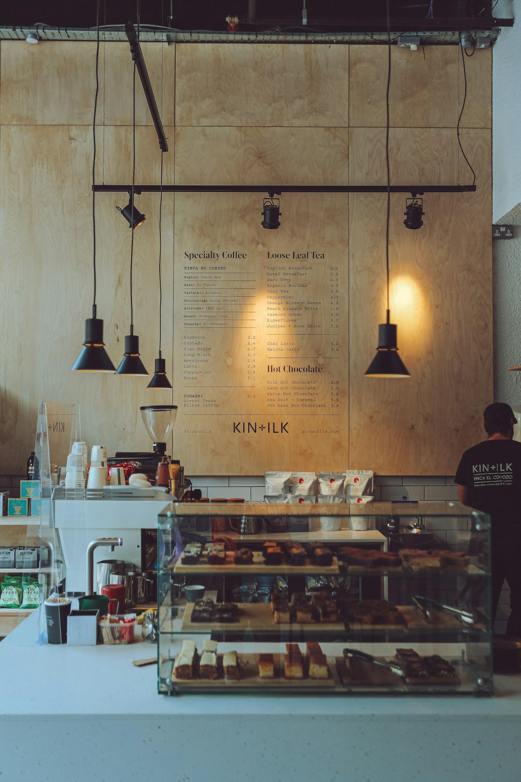 Cafés & Counters